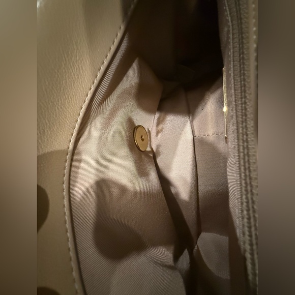 SOLD—-Authentic Chanel 19 Small Beige lambskin - Picture 7 of 16